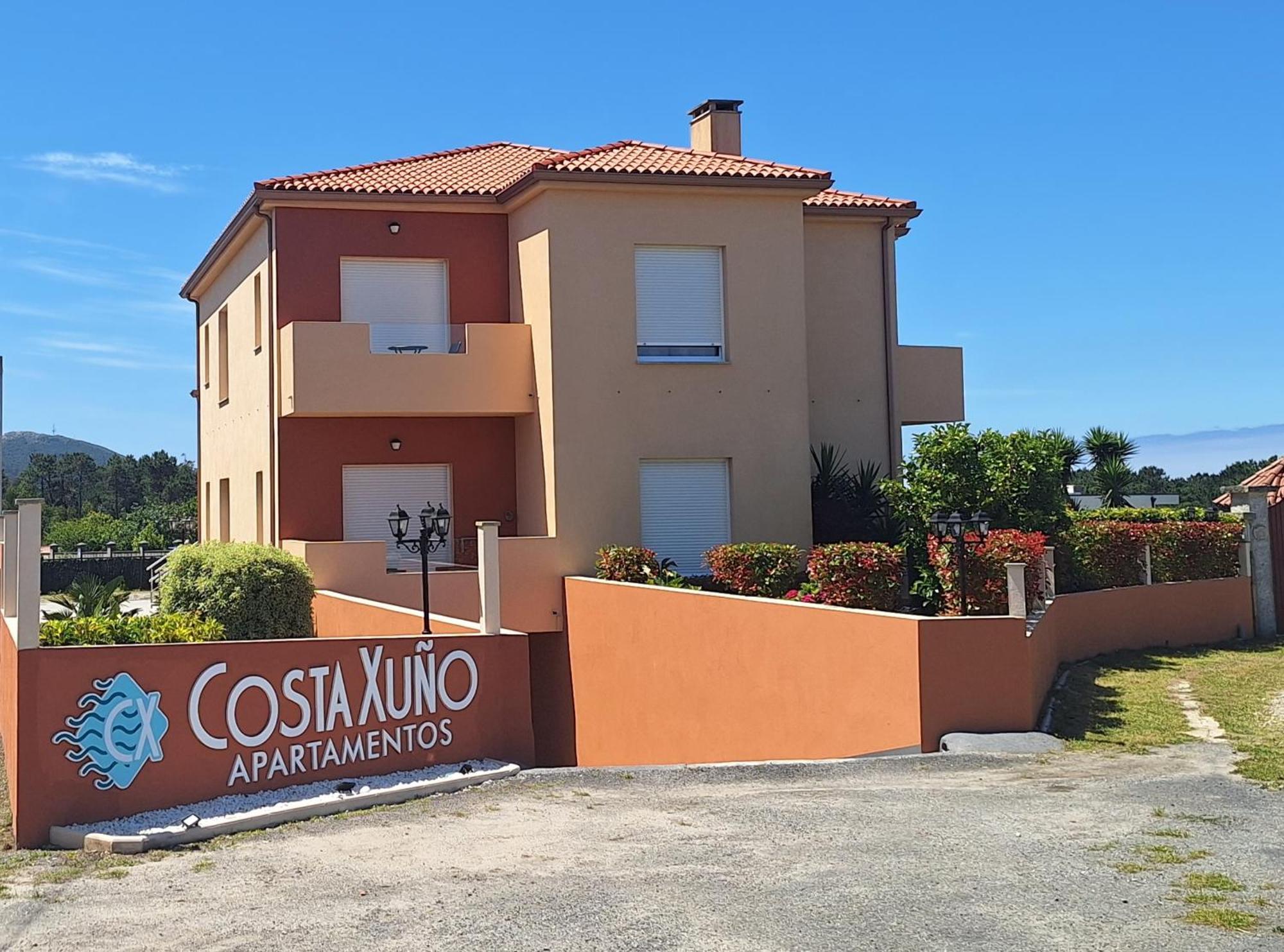 Apartamentos Costa Xuno آكورونيا المظهر الخارجي الصورة